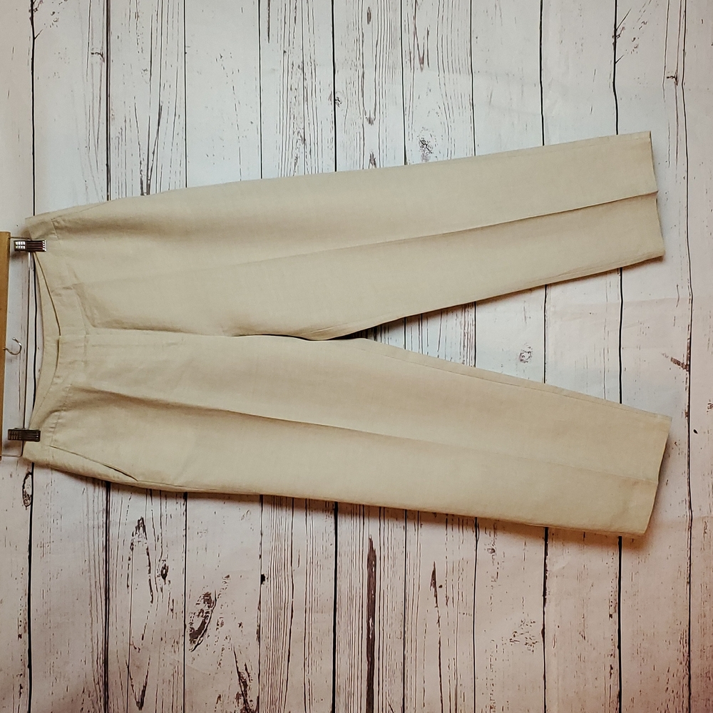 Charter Club Career Linen Pants Size 10